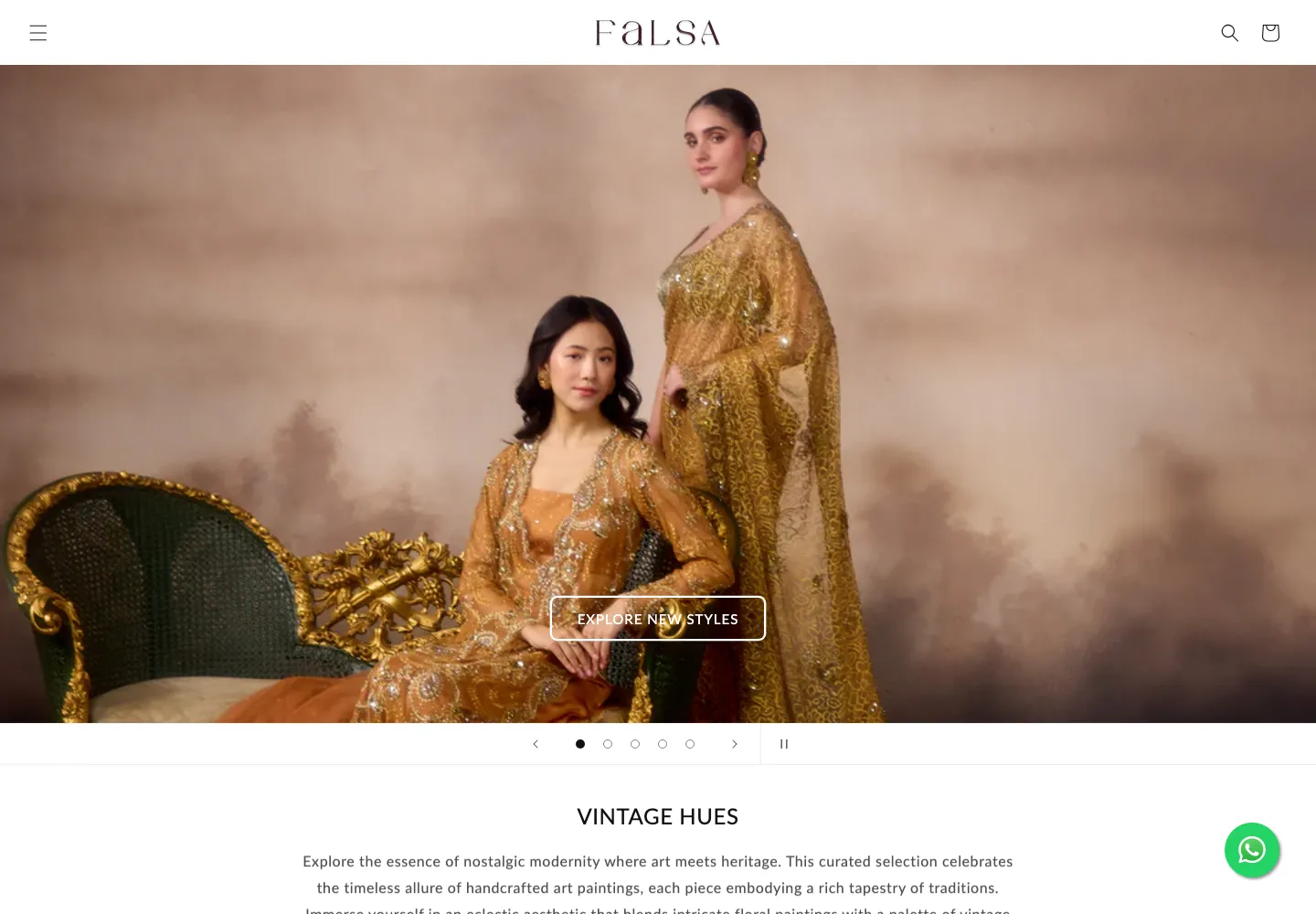 Falsa Official preview